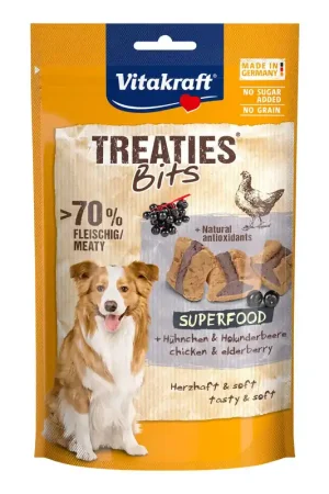 Vitakraft Treaties Bits vlierbessen 100 gr Koop Vandaag