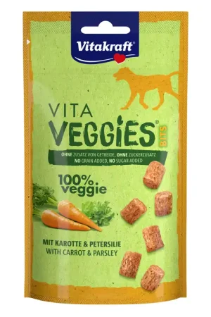 Vitakraft Veggie Bits Wortel 40 gr Finale Uitverkoop