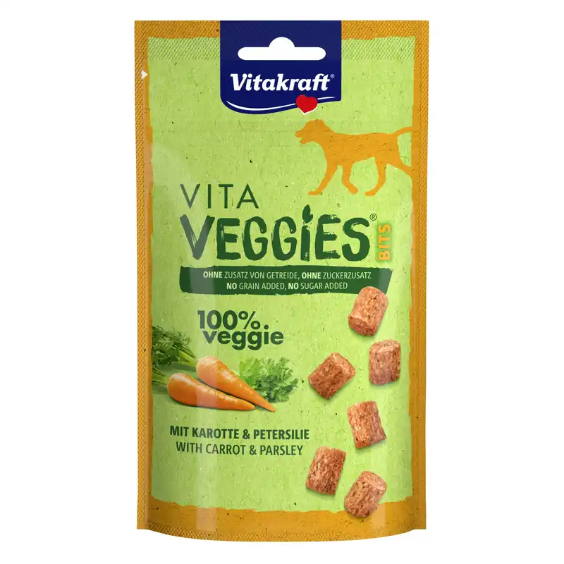 Vitakraft Veggie Bits Wortel 40 gr Finale Uitverkoop