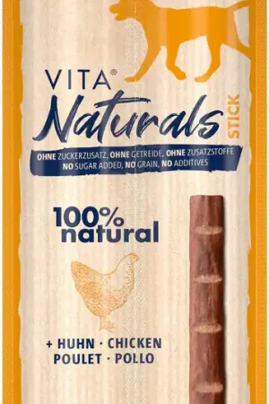 Direct Verzonden Vitakraft Vita Naturals Sticks Kip 2 st