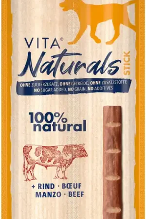 Finale Uitverkoop Vitakraft Vita Naturals Sticks Rund 2 st