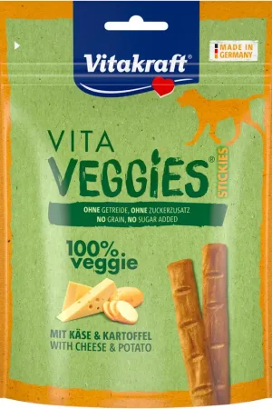 Fabrieksprijs Vitakraft Vita Veggies Sticks Kaas 80 gr