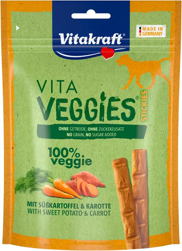 Hete Deal Vitakraft Vita Veggies Sticks Zoete Aardappel 80 gr