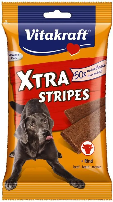 Vitakraft Xtra Stripes rund 200 gr Superprijs