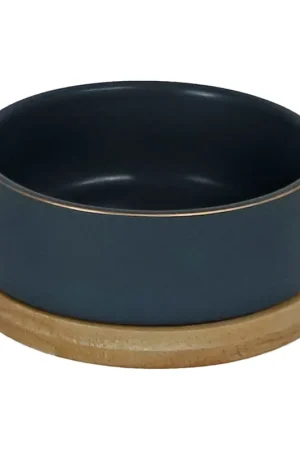 Shop Nu Voer- en Drinkbak Petrol Blauw 13 cm
