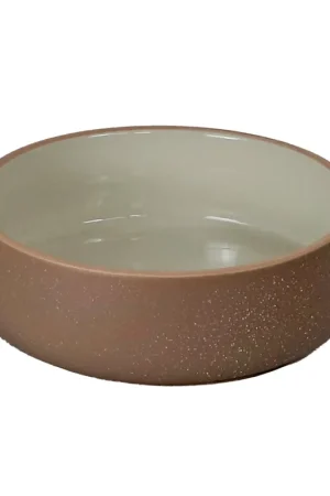 Voer- en Drinkbak Sandstone Mat 16 cm Voordeelprijs