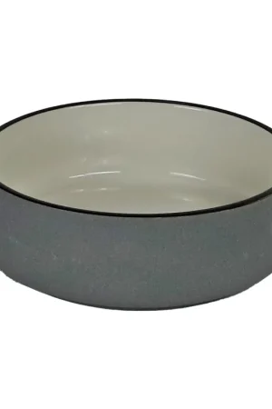 Voer- en Drinkbak Stone Grey Mat 16 cm Tijdelijk Beschikbaar