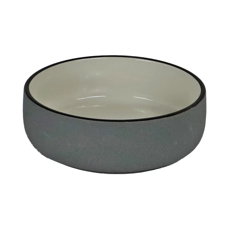 Voer- en Drinkbak Stone Grey Mat 16 cm Tijdelijk Beschikbaar
