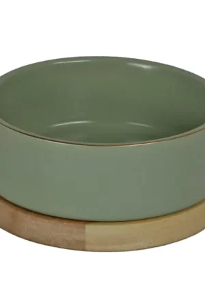Bestseller Voer- en Drinkbak Zeegroen 13 cm