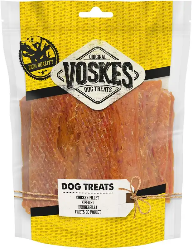 Voskes Kipfilet strips 400 gr Bestel Nu