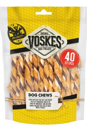 Voskes Rund en Kip Twist 400 gr Lage Prijs