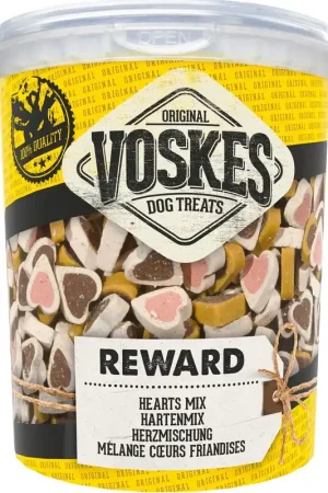 Bestel Nu Voskes Trainer Hartenmix 500 gr