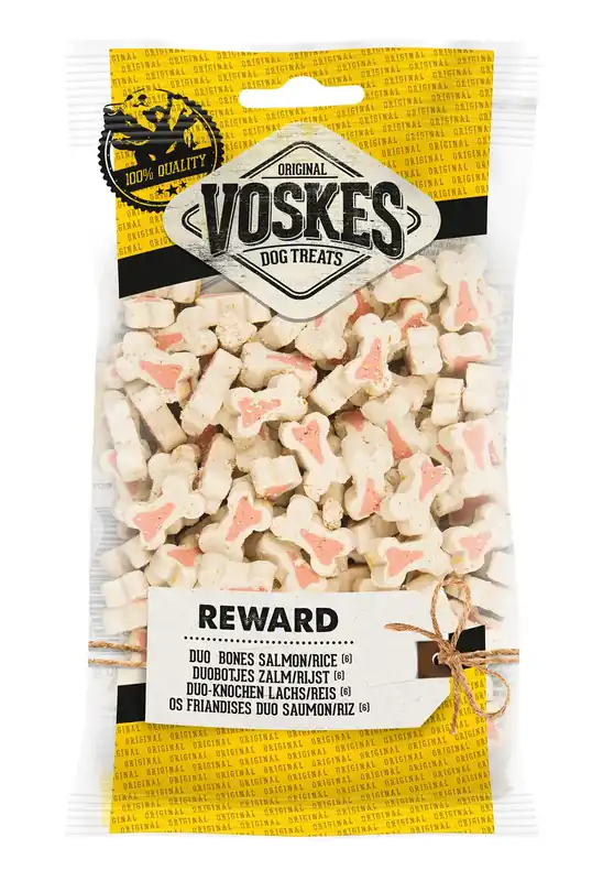 Express Levering Voskes Training Zalm en Rijst 200 gr