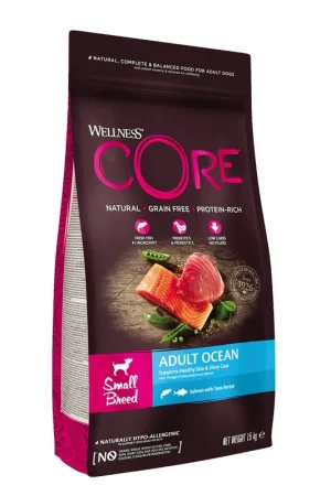 Wellness CORE hondenvoer Small Ocean 1,5 kg Merkproduct