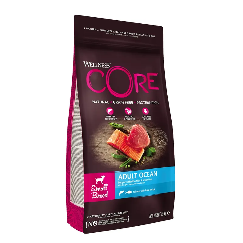 Wellness CORE hondenvoer Small Ocean 1,5 kg Merkproduct