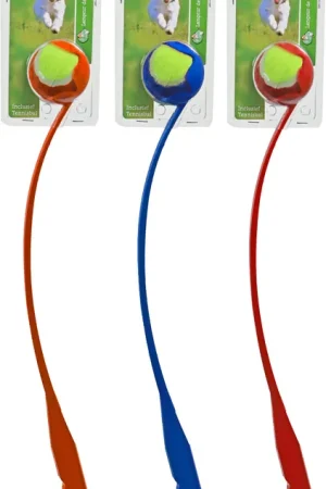 Werpstok met Tennisbal Assorti L Korting