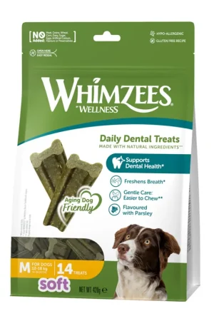 WHIMZEES Soft M 14 st Voordeelprijs