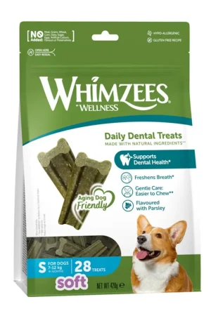 Beperkte Voorraad WHIMZEES Soft S 28 st
