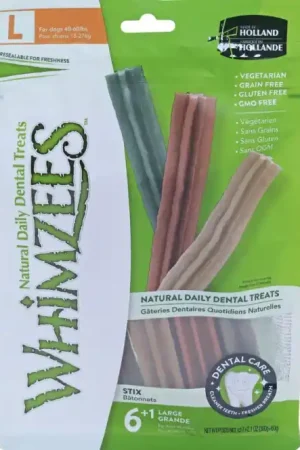 WHIMZEES stix L 7 st Direct Verzonden