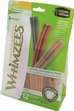 WHIMZEES stix M 14 st Korting