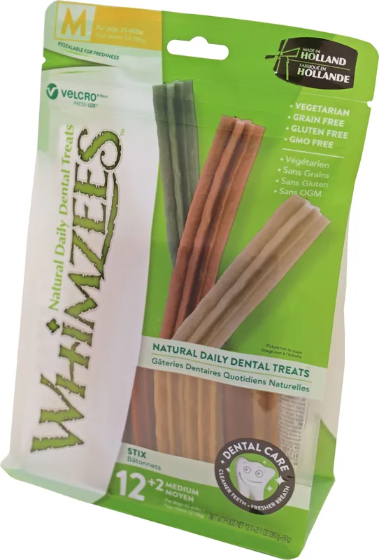 WHIMZEES stix M 14 st Korting