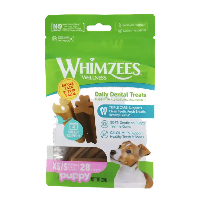 Nu Kopen WHIMZEES Stix Puppy XS/S 28 st