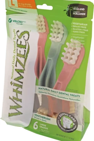 WHIMZEES toothbrush star L 6 st Speciale Aanbieding