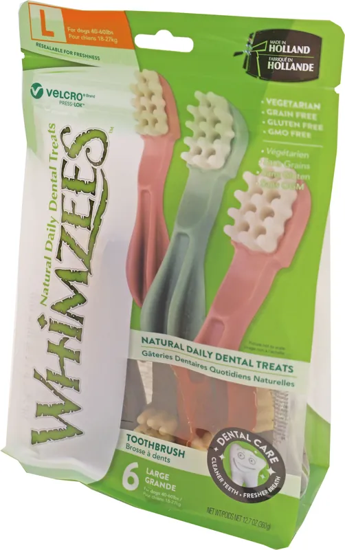 WHIMZEES toothbrush star L 6 st Speciale Aanbieding