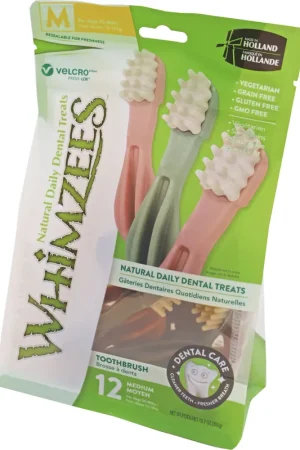 WHIMZEES toothbrush star M 12 st Aanbieding