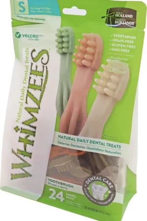 Actieprijs WHIMZEES toothbrush star S 24 st