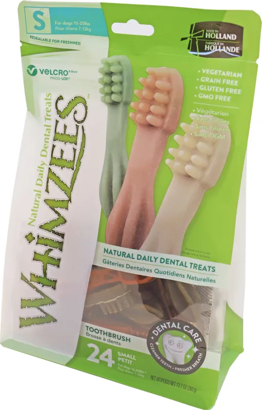 Actieprijs WHIMZEES toothbrush star S 24 st