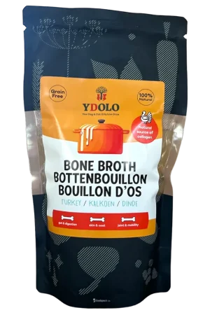 Direct Verzonden YDOLO Bottenbouillon Kalkoen 230 ml
