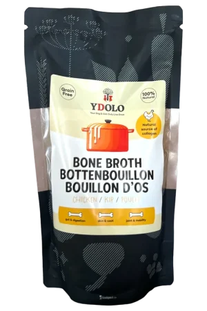Veilige Betaling YDOLO Bottenbouillon Kip 230 ml