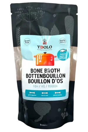 Favoriet YDOLO Bottenbouillon Vis 230 ml