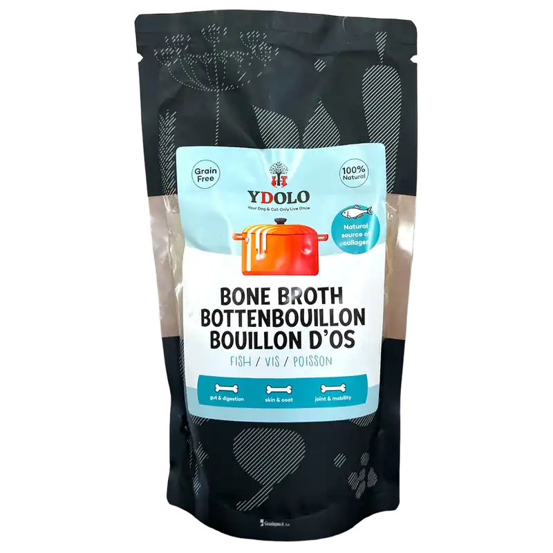 Favoriet YDOLO Bottenbouillon Vis 230 ml