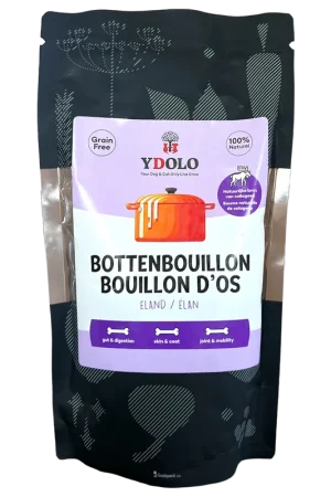 YDOLO Bottenbouillon Wilde Eland 230 ml Fabrieksprijs
