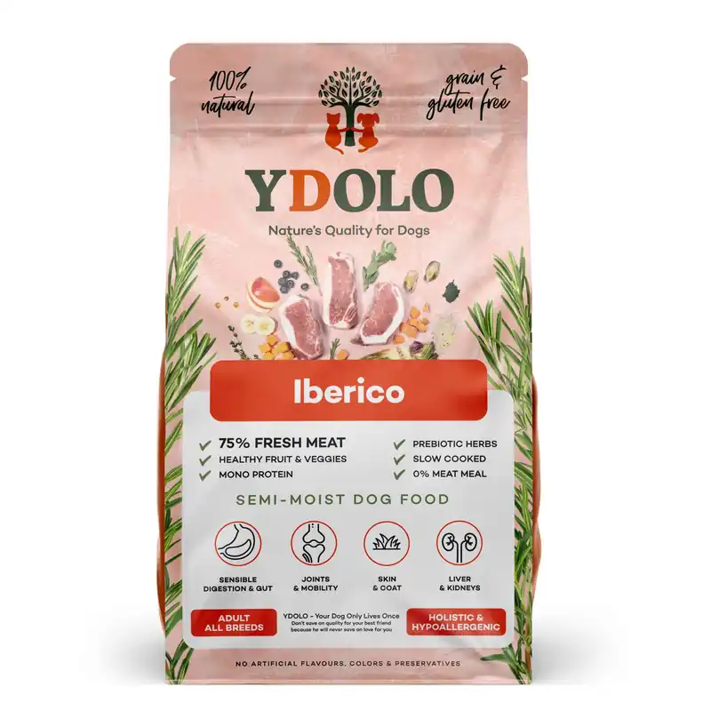 Goedkoop YDOLO Hondenvoer Healthy & Fresh Iberico Monoprotein 10 kg