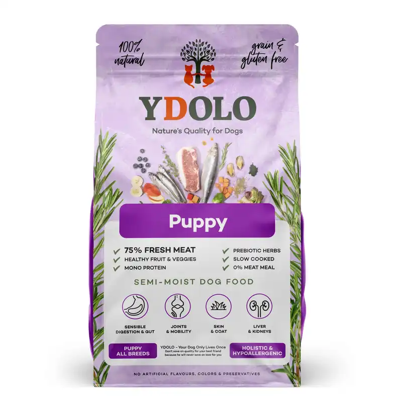 Rechtstreeks Van De Fabrikant YDOLO Hondenvoer Healthy & Fresh Puppy 10 kg