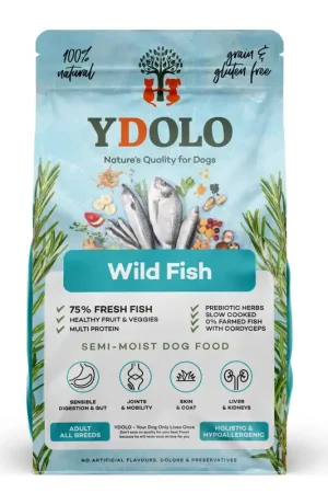 Hoge Kwaliteit YDOLO Hondenvoer Healthy & Fresh Wild Fish 10 kg