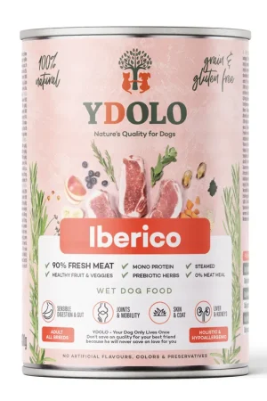 YDOLO Hondenvoer Healthy & Pure Iberico 400 gr Lage Prijs