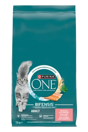 Purina One Kattenvoer Adult Zalm 7,5 kg Exclusieve Aanbieding