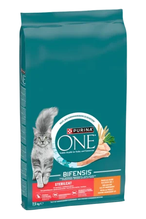 Laatste Kans Purina One Kattenvoer Sterilcat Kip & Tarwe 7,5 kg