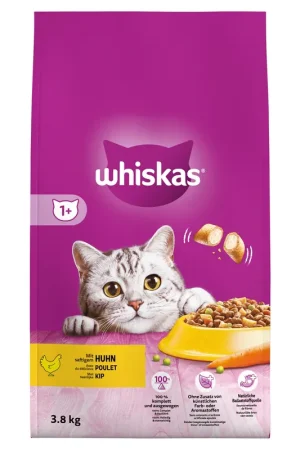 Whiskas Kattenvoer Adult Kip 3,8 kg Dagaanbieding