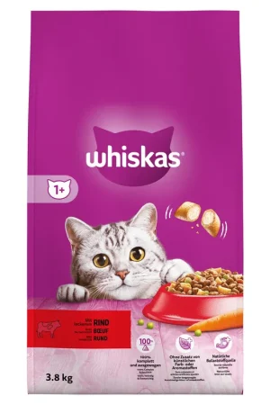 Whiskas Kattenvoer Adult Rund 3,8 kg Speciale Aanbieding