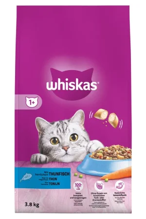 Whiskas Kattenvoer Adult Tonijn 3,8 kg Dagaanbieding