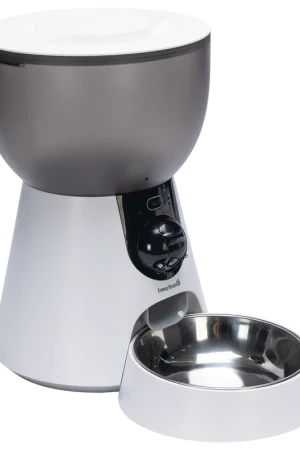 Alleen Vandaag Beeztees Smart Voerbak Cam Wit 4 ltr