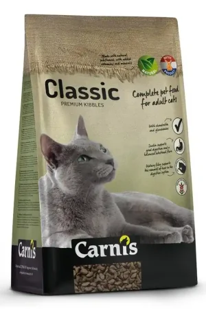 Carnis kattenvoer Classic 1 kg Exclusieve Aanbieding
