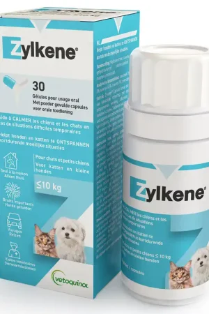 Zylkene Anti Stress 1 - 10 kg 30 tabl Bestel Nu
