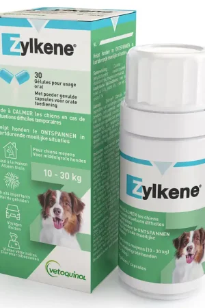Zylkene Anti Stress 10 - 30 kg 30 tabl Lage Prijs