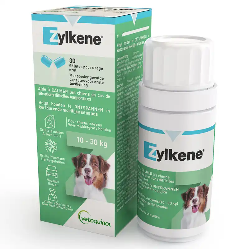 Zylkene Anti Stress 10 - 30 kg 30 tabl Lage Prijs